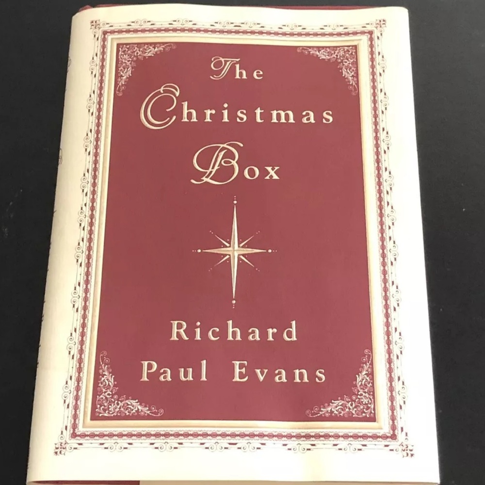 The Christmas Box By Richard Paul Evans  (Hardcover/Dust Jacket) new unused